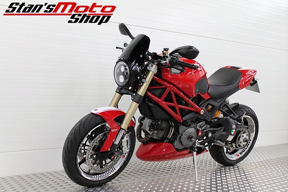 Ducati Monster 1100 EVO ABS Termignoni Öhlins 10 of 19