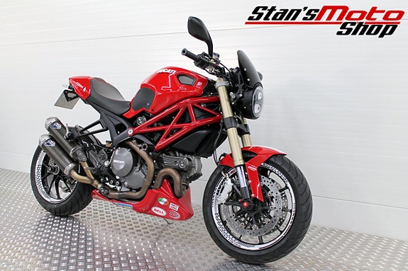 Ducati Monster 1100 EVO ABS Termignoni Öhlins Stor lagerrensning 2 of 5