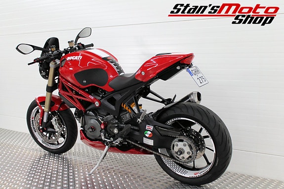 Ducati Monster 1100 EVO ABS Termignoni Öhlins 11 of 19