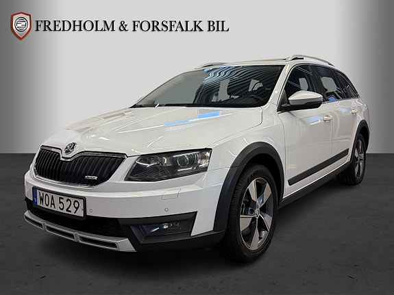 Skoda Octavia Scout