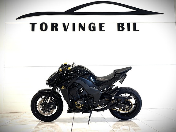 Kawasaki Z1000 Vance & Hines Abs Blickfångare