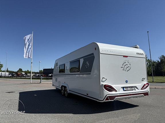 Knaus 650 Sudwind PEB 60 Years (AC, Elektrisk markis) 2 of 8