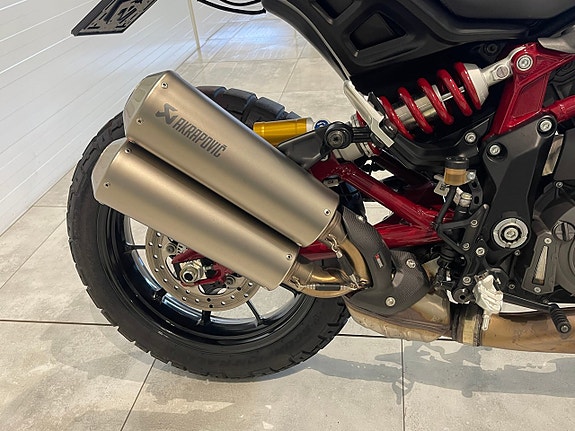 Indian FTR 1200 S 1.2 V-Twin Akrapovic Euro 4 13 of 14