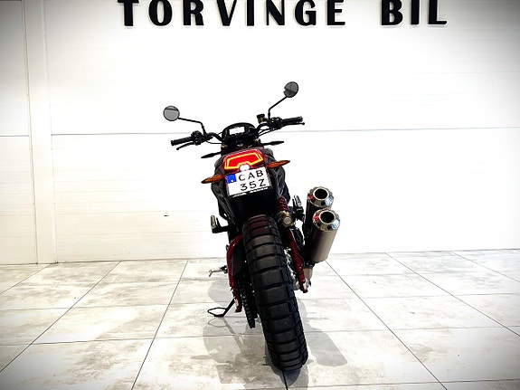 Indian FTR 1200 S 1.2 V-Twin Akrapovic Euro 4 9 of 14