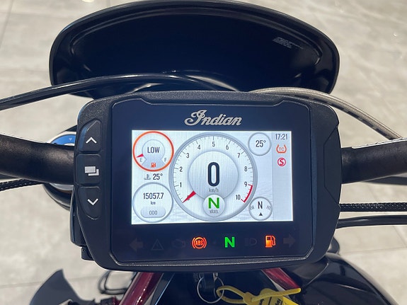 Indian FTR 1200 S 1.2 V-Twin Akrapovic Euro 4 12 of 14