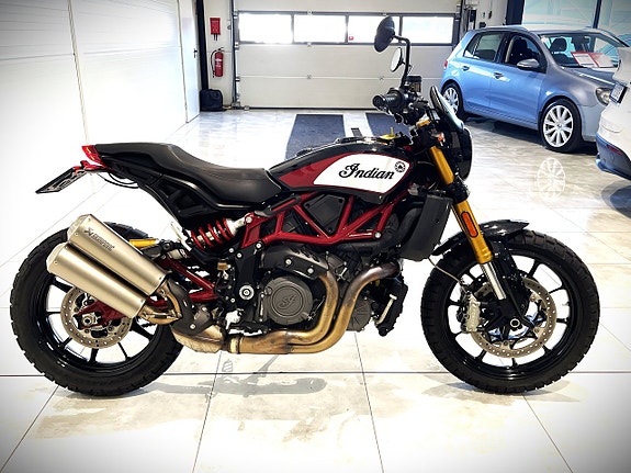 Indian FTR 1200 S 1.2 V-Twin Akrapovic Euro 4 7 of 14