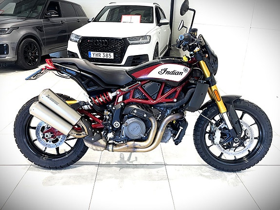 Indian FTR 1200 S 1.2 V-Twin Akrapovic Euro 4 5 of 14