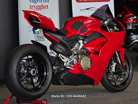Ducati Panigale V4 DQS/Ny Servad/Ny Besiktigad/ 5 of 5