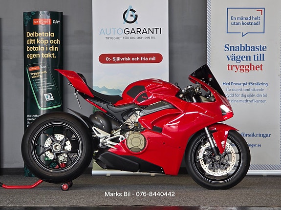 Ducati Panigale V4 DQS/Ny Servad/Ny Besiktigad/ 4 of 5