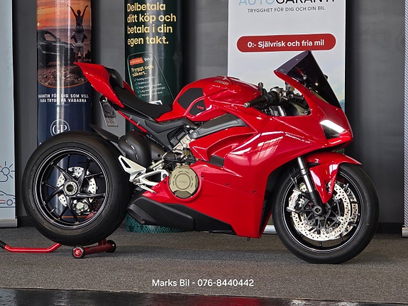 Ducati Panigale V4 DQS/Ny Servad/Ny Besiktigad/ 3 of 5
