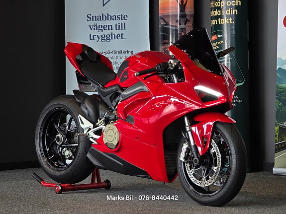Ducati Panigale V4 DQS/Ny Servad/Ny Besiktigad/