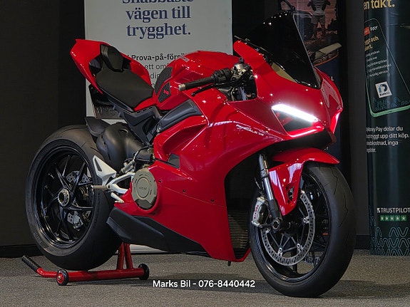 Ducati Panigale V4 DQS/Ny Servad/Ny Besiktigad/