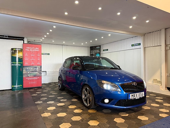 Skoda Fabia 2 of 16