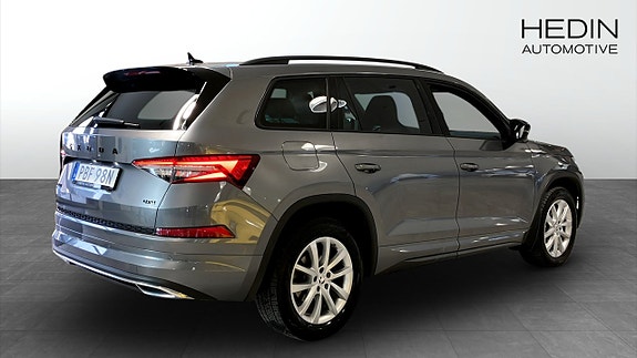 Brugt Škoda Kodiaq 1.4 sportline