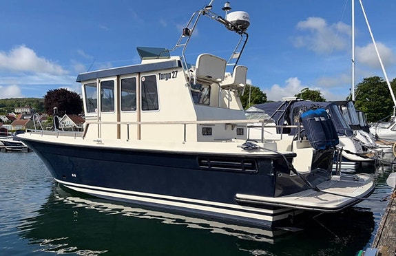 Targa 27 / Hyundai SeasAll 270 hk  - 2021 Endast 180h