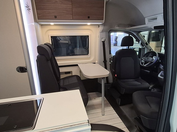 Westfalia Sven Hedin Classic Pop-up Litium, 2x solcell, automat, vattenburen dieselvärme 21 of 25