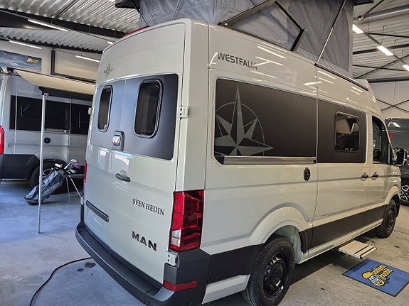 Westfalia Sven Hedin Classic Pop-up Litium, 2x solcell, automat, vattenburen dieselvärme 5 of 25