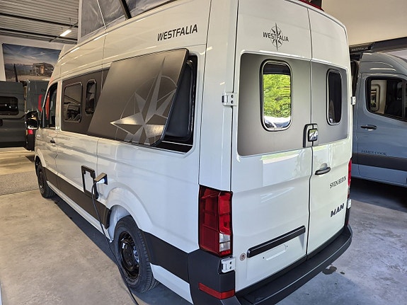 Westfalia Sven Hedin Classic Pop-up Litium, 2x solcell, automat, vattenburen dieselvärme 4 of 25