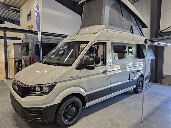 Westfalia Sven Hedin Classic Pop-up Litium, 2x solcell, automat, vattenburen dieselvärme 3 of 25