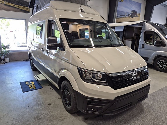 Westfalia Sven Hedin Classic Pop-up Litium, 2x solcell, automat, vattenburen dieselvärme 2 of 25