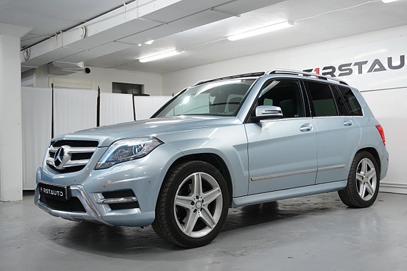 Mercedes-Benz GLK220 2 of 5