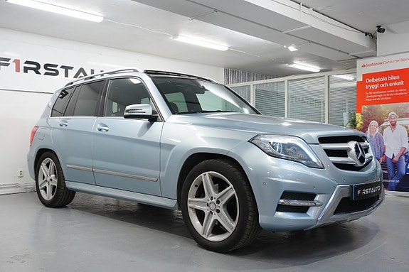 Mercedes-Benz GLK220 3 of 5