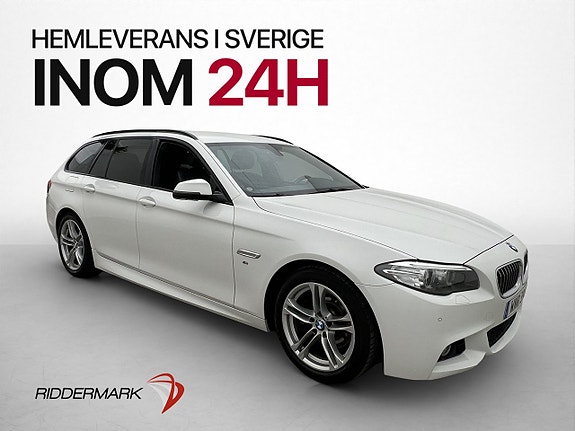 BMW 520d 4 of 5