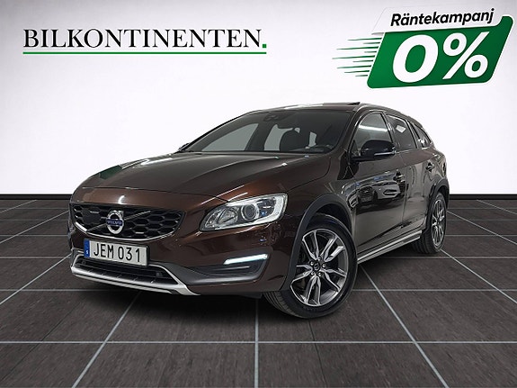 Brugt Volvo V60 Cross Country 2.0