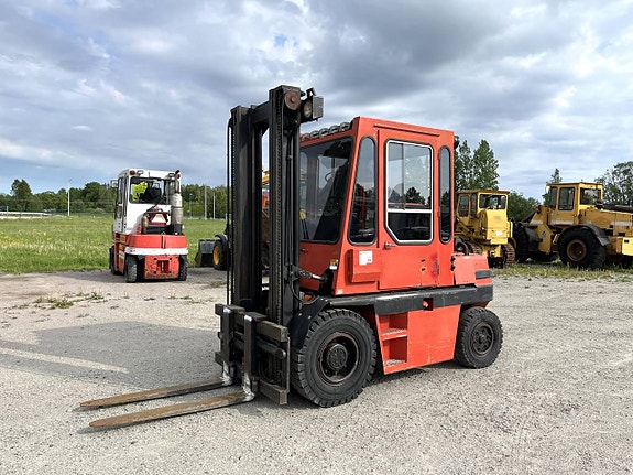 Dieseltruck Kalmar 3-500