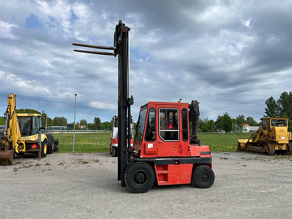 Dieseltruck Kalmar 3-500 2 of 12