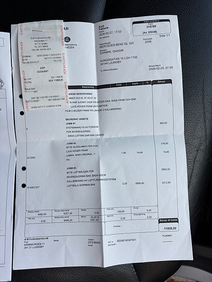 Mercedes-Benz GL320 7 of 19
