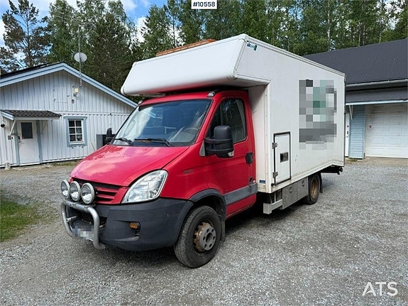 Skåpbil Iveco Daily 3.0 Agile (45,000:- ex moms)