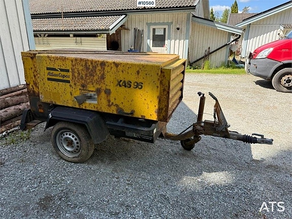 Kompressor Altas Copco XAS96 (12,000:- ex moms)