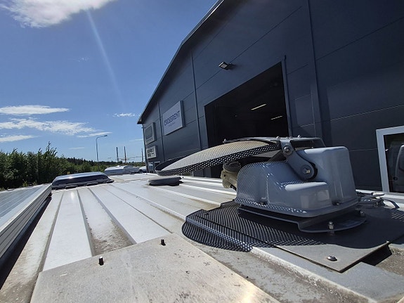 Sun Living Flexo SP 150 hk, automat, solcell, takfläkt, fin 21 of 26