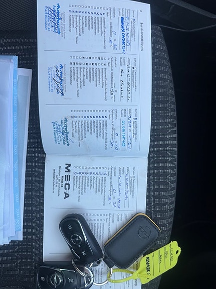 Opel Astra 9 of 9