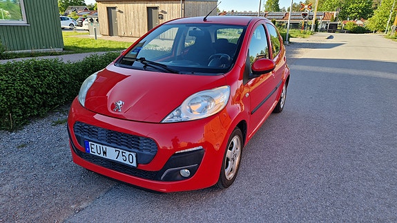 Brugt Peugeot 107 