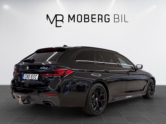 BMW 540d 5 of 5