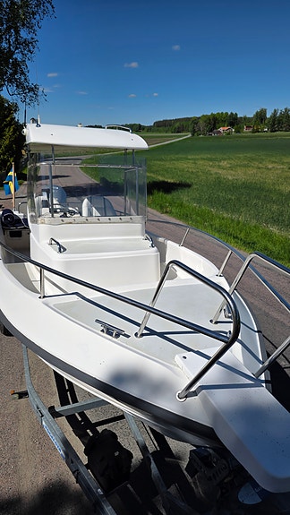 Nordsjö WA Walkaround 640 ( 21 fot, ej inkl motor) ev bytes mot förslag 8 of 17