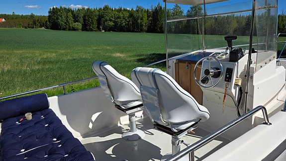 Nordsjö WA Walkaround 640 ( 21 fot, ej inkl motor) ev bytes mot förslag 5 of 17