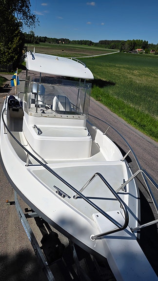 Nordsjö WA Walkaround 640 ( 21 fot, ej inkl motor) ev bytes mot förslag 9 of 17