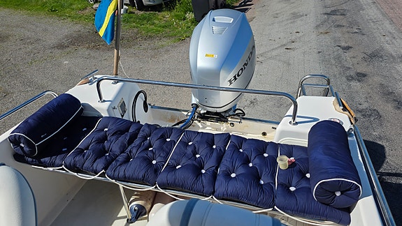 Nordsjö WA Walkaround 640 ( 21 fot, ej inkl motor) ev bytes mot förslag 16 of 17