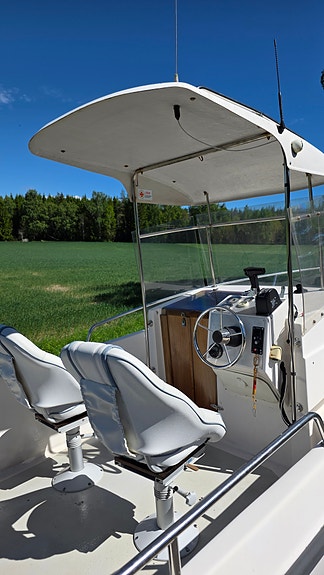 Nordsjö WA Walkaround 640 ( 21 fot, ej inkl motor) ev bytes mot förslag 6 of 17