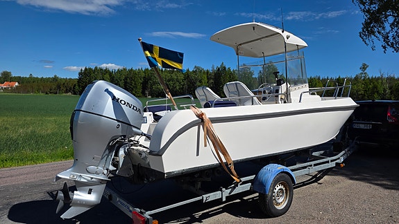Nordsjö WA Walkaround 640 ( 21 fot, ej inkl motor) ev bytes mot förslag 2 of 17