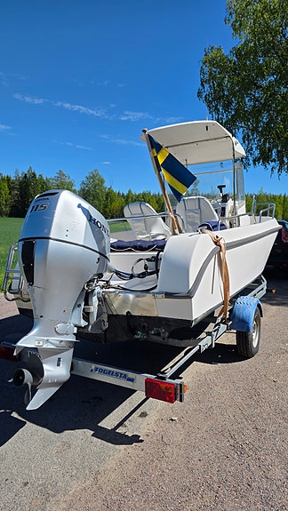 Nordsjö WA Walkaround 640 ( 21 fot, ej inkl motor) ev bytes mot förslag 3 of 17