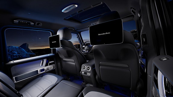 Mercedes-Benz G580 16 of 16