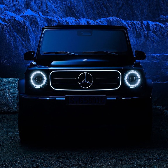 Mercedes-Benz G580