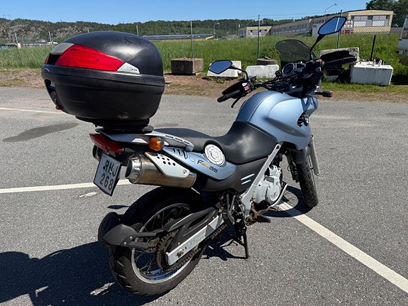 BMW Motorrad F 650 GS 50Hk 7 of 11