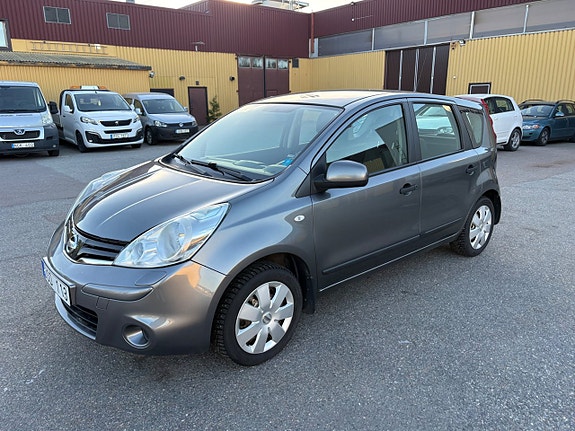 Brugt Nissan Note 1.4