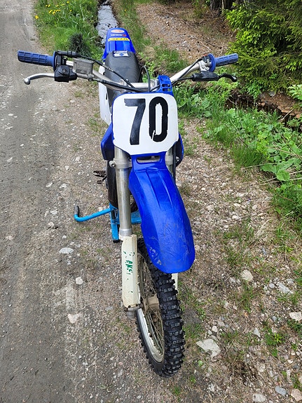 Yamaha YZ80 3 of 3
