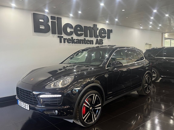 İkinci el  Porsche Cayenne Turbo S